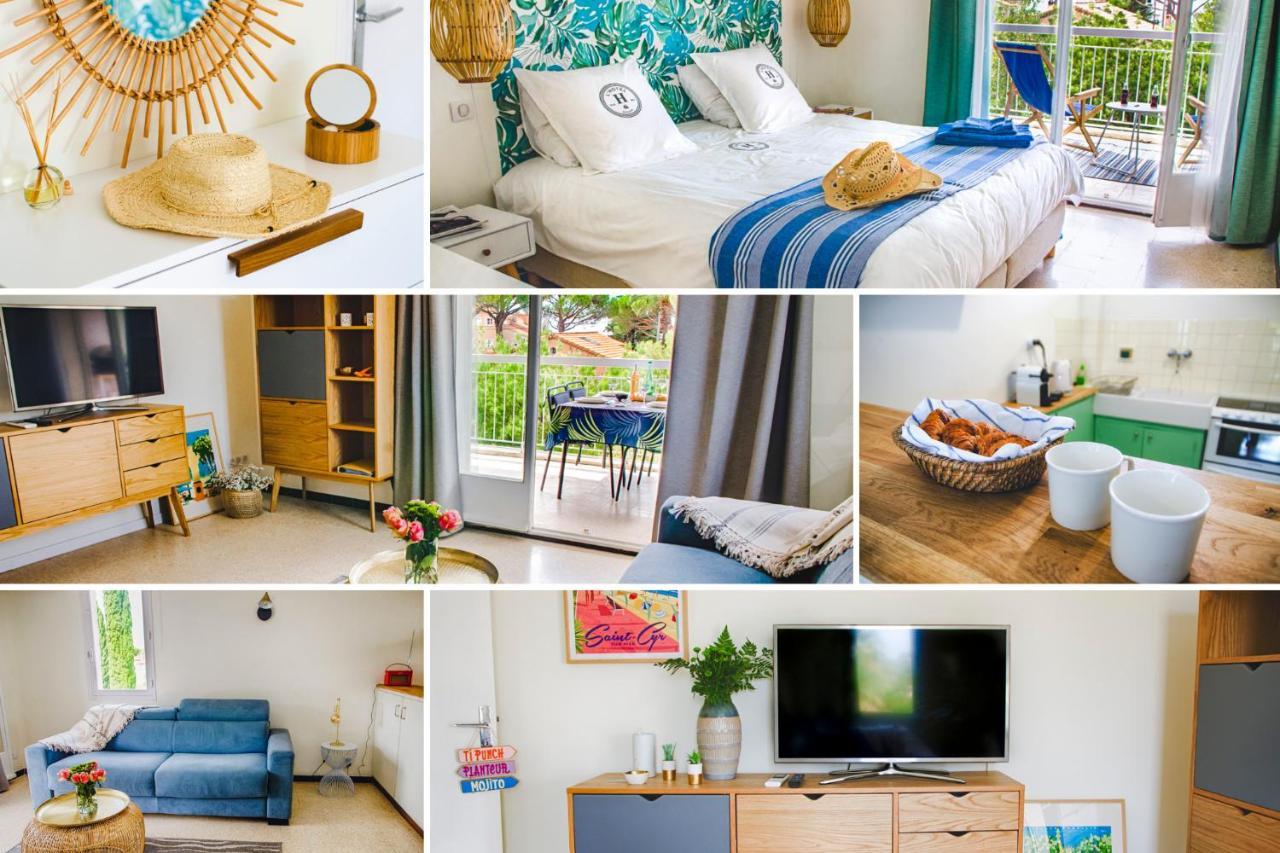 Mer & Relax - Parking - Wifi - Terrasse - Mer Сен-Сир-сюр-Мер Экстерьер фото