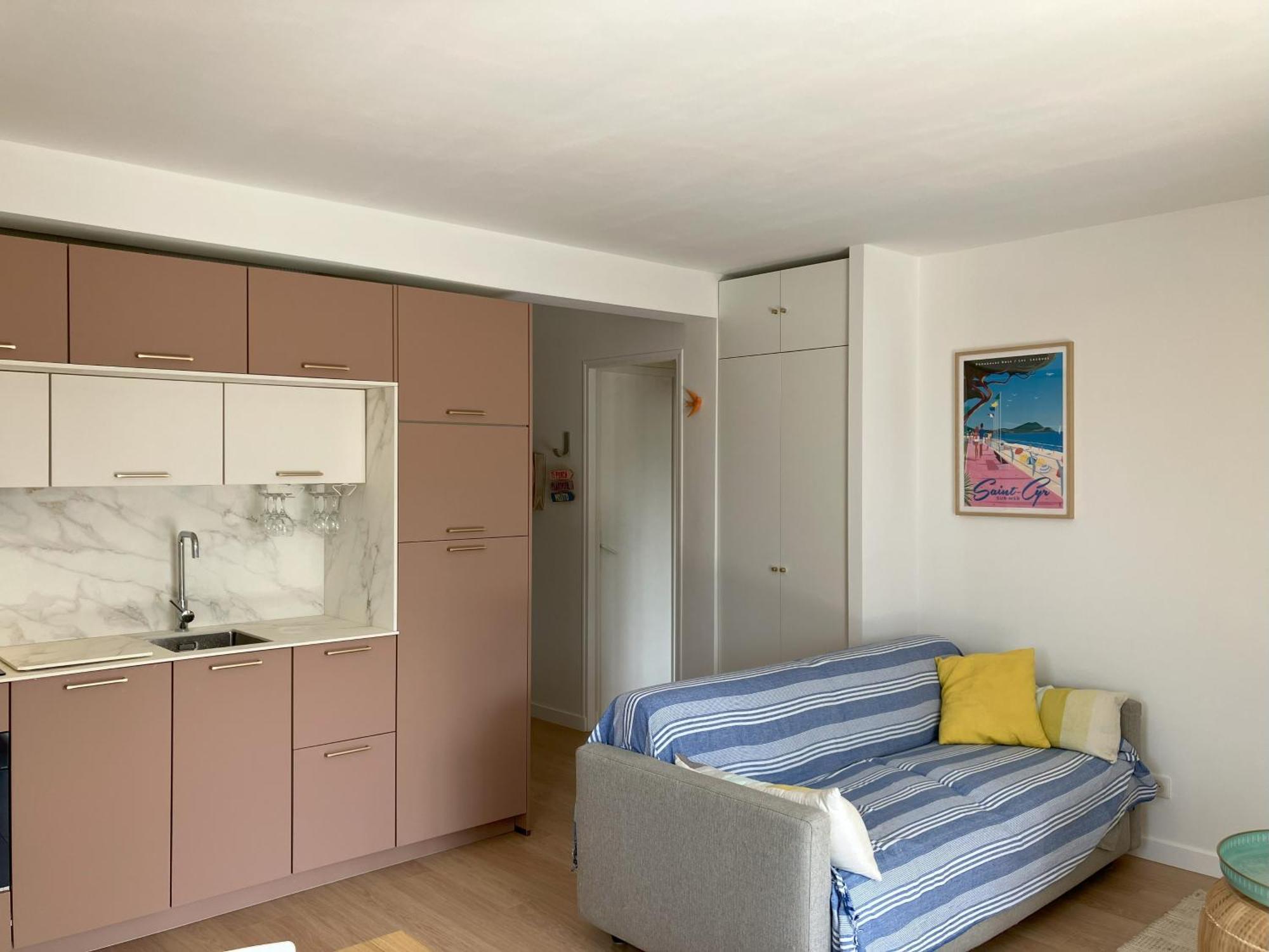 Mer & Relax - Parking - Wifi - Terrasse - Mer Сен-Сир-сюр-Мер Экстерьер фото