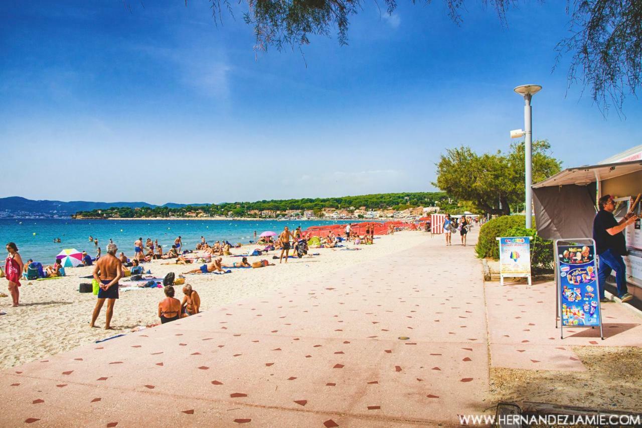 Mer & Relax - Parking - Wifi - Terrasse - Mer Сен-Сир-сюр-Мер Экстерьер фото